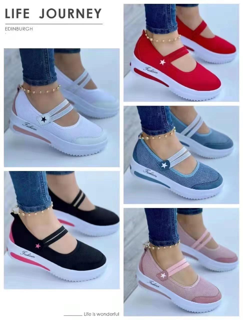 Large Size Fly-Woven Breathable Wedge Heel Single Shoes Autumn Low-Top Single Shoes Women 35 красный
Large Size Fly-Woven Breathable Wedge Heel Single Shoes Autumn Low-Top Single Shoes Women 35 красный