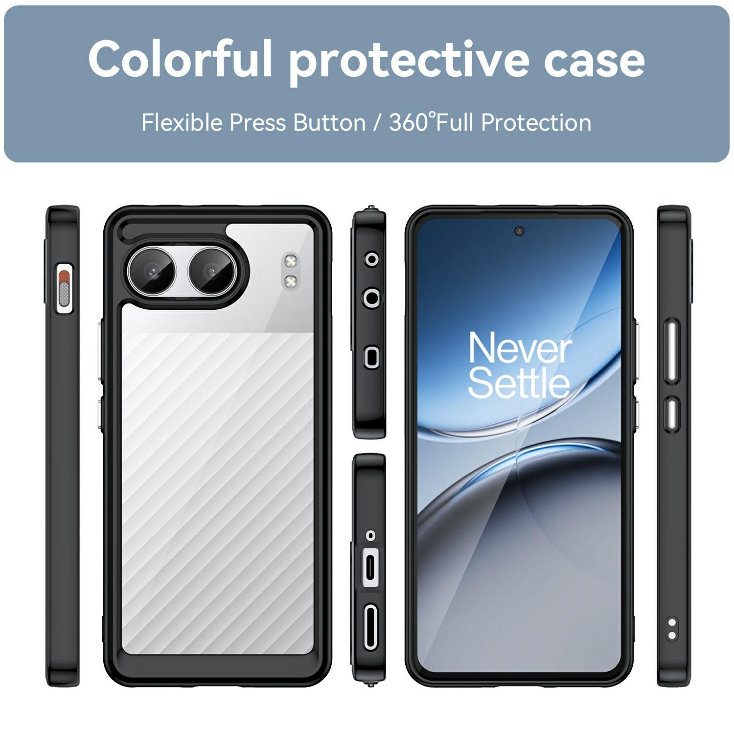 For OnePlus Nord 4 Shockproof Case TPU +Acrylic Protective Clear Phone Cover Transparent Blue
For OnePlus Nord 4 Shockproof Case TPU +Acrylic Protective Clear Phone Cover Transparent Blue