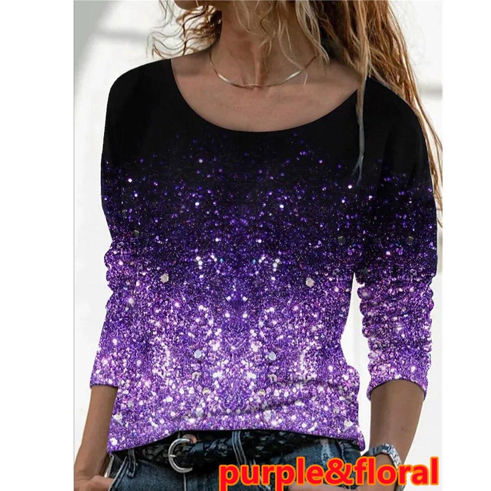 Весенне-осенняя женская модная свободная повседневная футболка с цветочным принтом и длинными рукавами, осенняя футболка с круглым вырезом и цветочным принтом, топы, блузки XXL зелёный
Весенне-осенняя женская модная свободная повседневная футболка с цветочным принтом и длинными рукавами, осенняя футболка с круглым вырезом и цветочным принтом, топы, блузки XXL зелёный