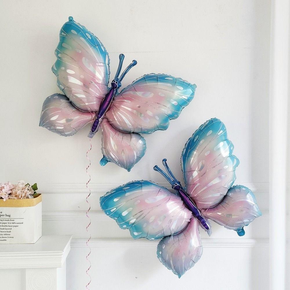 3D Colorful Butterfly Balloon Cartoon Aluminum Foil Balloons Helium Balloons Baby Shower Style 3
3D Colorful Butterfly Balloon Cartoon Aluminum Foil Balloons Helium Balloons Baby Shower Style 3