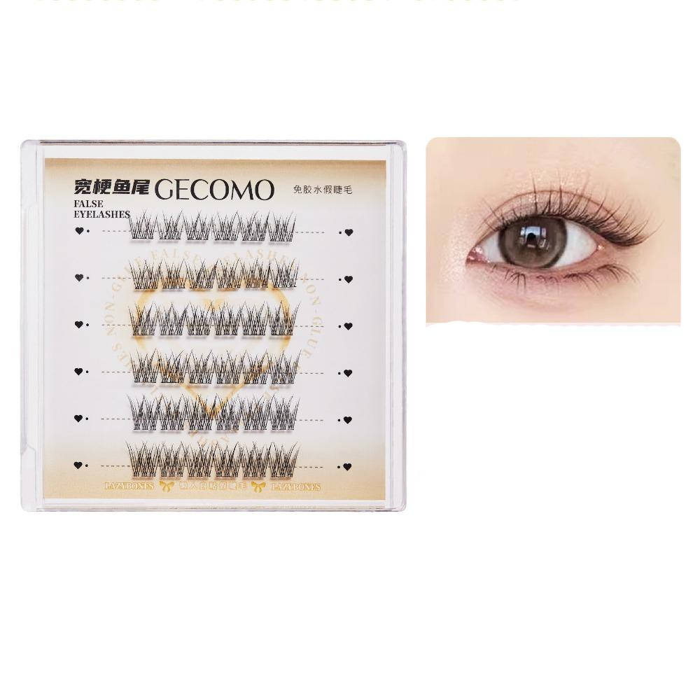 Individual Self-adhesive Cluster Eyelashes Lashes Extension Fake Eyelashes Bundles Grafting Lashes Fishtail 10-12mm
Individual Self-adhesive Cluster Eyelashes Lashes Extension Fake Eyelashes Bundles Grafting Lashes Fishtail 10-12mm
