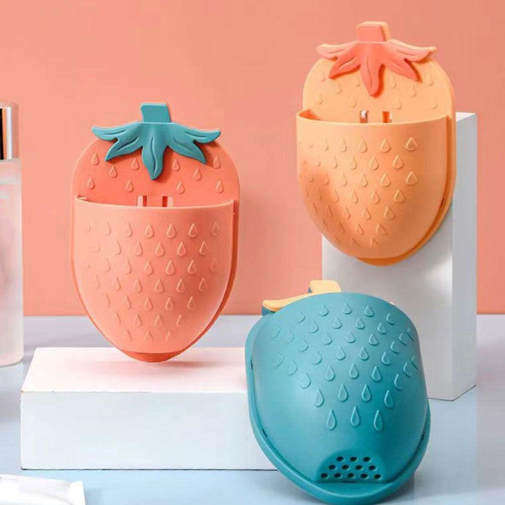 Strawberry-Shaped Wall Mounted Storage Rack Plastic Sundry Storage Basket for Home оранжевый
Strawberry-Shaped Wall Mounted Storage Rack Plastic Sundry Storage Basket for Home оранжевый