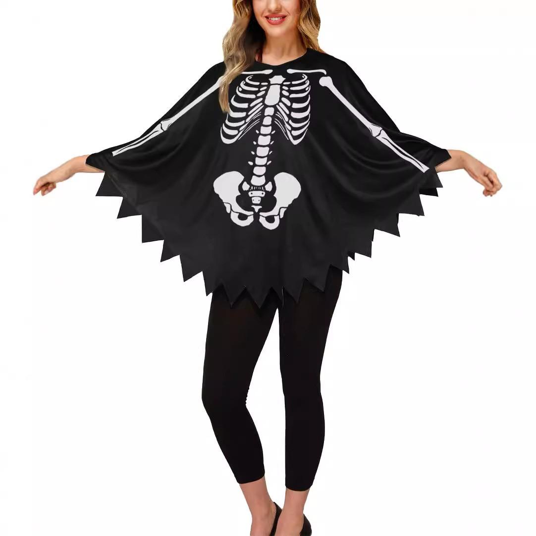 Взрослый костюм на Хэллоуин для ролевых игр, веселый плащ One Size
Взрослый костюм на Хэллоуин для ролевых игр, веселый плащ One Size