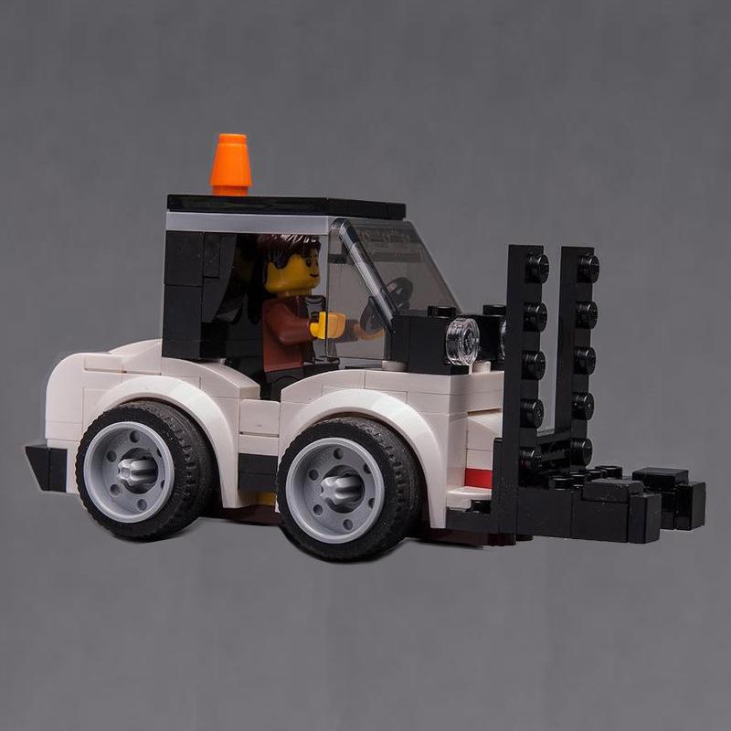 Cross-Border Compatible Forklift MOC Building Blocks Set (Lego-Compatible Models 28584-75895) - Small Particle Assembly Gift Set
Cross-Border Compatible Forklift MOC Building Blocks Set (Lego-Compatible Models 28584-75895) - Small Particle Assembly Gift Set