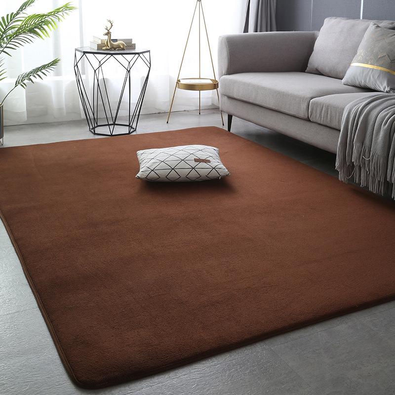 Thicken Carpet Living Room Decor Coral Fleece Large Area Bed Room Rug Soft Children Play Floor Mat Girls Window Bedside Yoga Mat 40x60cm(15x23 in) кофейный
Thicken Carpet Living Room Decor Coral Fleece Large Area Bed Room Rug Soft Children Play Floor Mat Girls Window Bedside Yoga Mat 40x60cm(15x23 in) кофейный