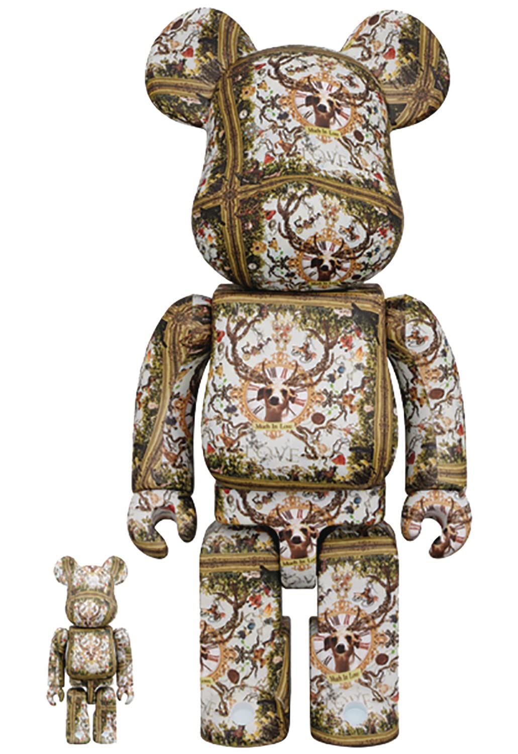 ОЧЕНЬ ВЛЮБЛЕН BE@RBRICK 100% & 400%
ОЧЕНЬ ВЛЮБЛЕН BE@RBRICK 100% & 400%