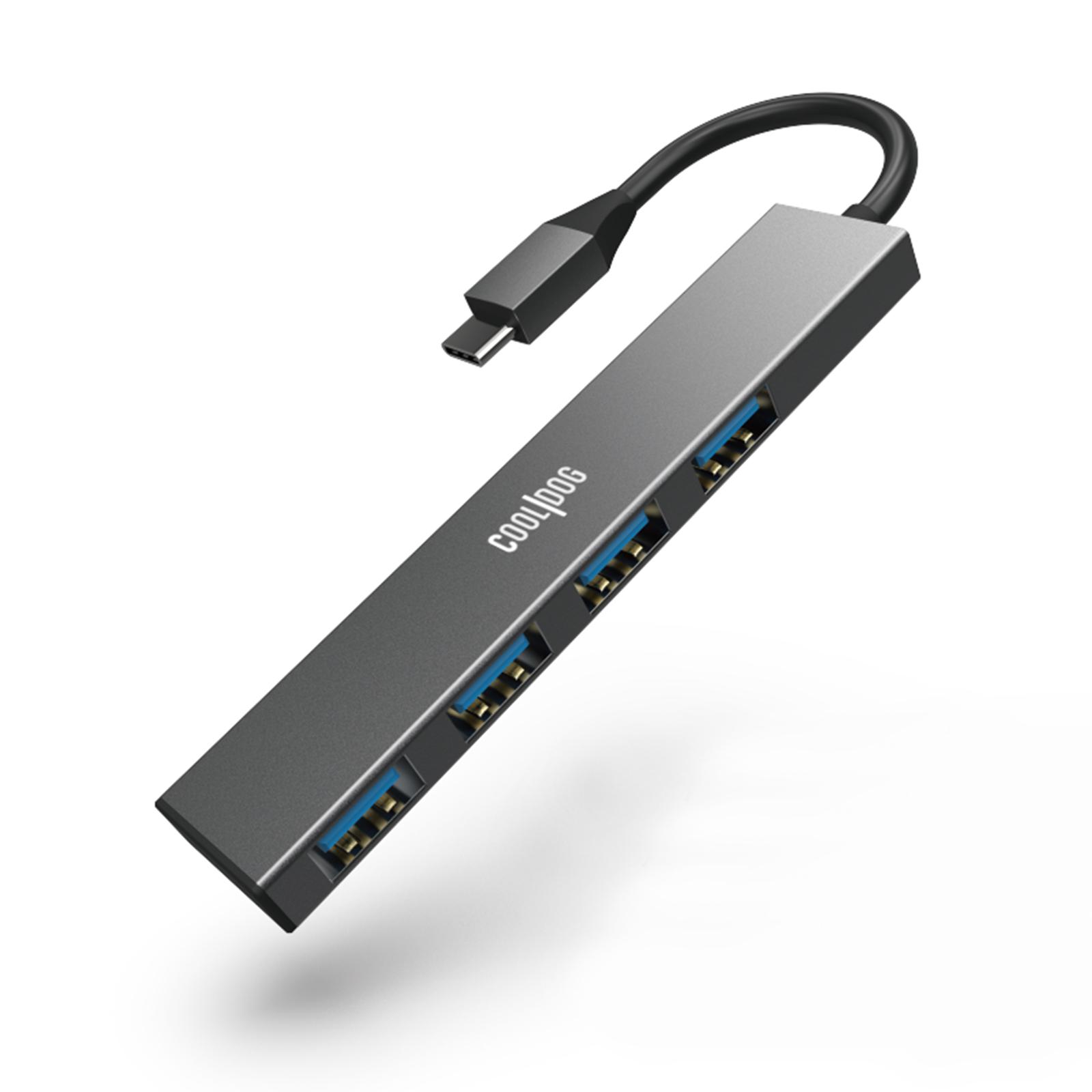 Высокоскоростной концентратор USB 3.0 от Type-C к USB со скоростью 5 Гбит/с и разветвителем нескольких USB-портов для MacBook Air, HP, принтера, камеры и многого другого(Космический серый)
Высокоскоростной концентратор USB 3.0 от Type-C к USB со скоростью 5 Гбит/с и разветвителем нескольких USB-портов для MacBook Air, HP, принтера, камеры и многого другого(Космический серый)