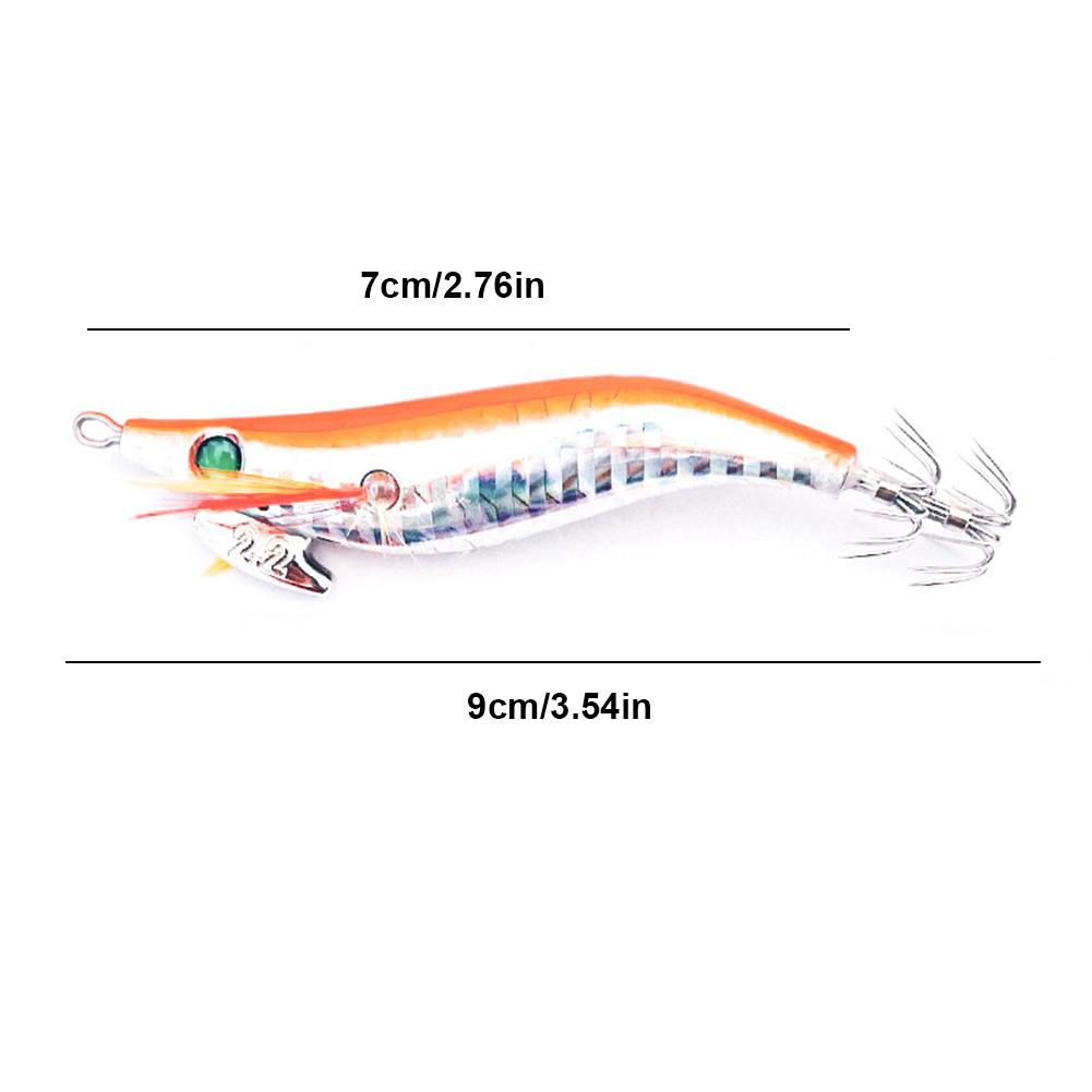 Wood Shrimp Cuttlefish Hard Bait Full Body Luminous 90mm 6g Bionic Shrimp Baits Fake Bait Cuttlefish for Fishing Squid Octopus 2PCS білий
Wood Shrimp Cuttlefish Hard Bait Full Body Luminous 90mm 6g Bionic Shrimp Baits Fake Bait Cuttlefish for Fishing Squid Octopus 2PCS білий