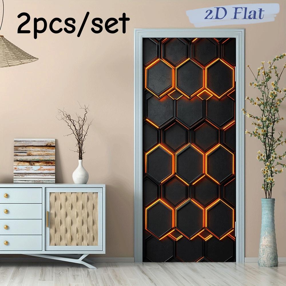 2pcs hexagonal honeycomb wall sticker self-adhesive living room bedroom background wall decoration sticker home door sticker cre (as the picture,38.5x200cmx2)
2pcs hexagonal honeycomb wall sticker self-adhesive living room bedroom background wall decoration sticker home door sticker cre (as the picture,38.5x200cmx2)