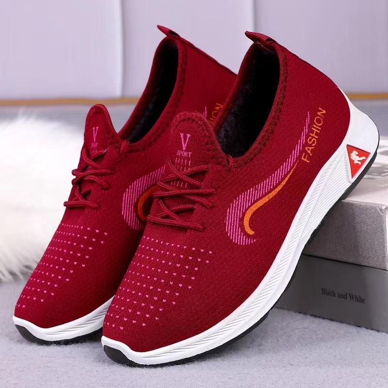 New old Beijing cloth shoes plus negatives women s walking shoes lace-up canvas shoes lightweight sports shoes 40
New old Beijing cloth shoes plus negatives women s walking shoes lace-up canvas shoes lightweight sports shoes 40