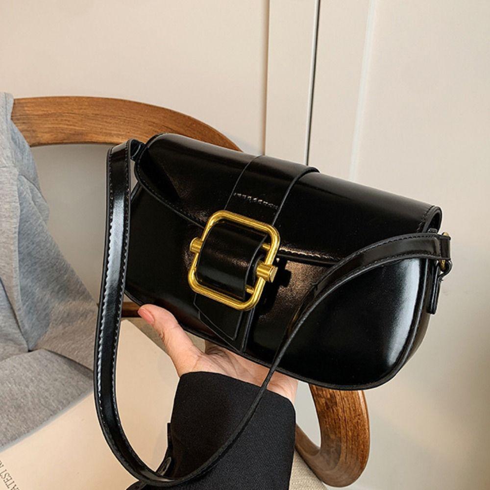 Solid Color INS Underarm Bag Y2k Style Korean Style Handbag All-match Retro Shoulder Bag Women красный
Solid Color INS Underarm Bag Y2k Style Korean Style Handbag All-match Retro Shoulder Bag Women красный