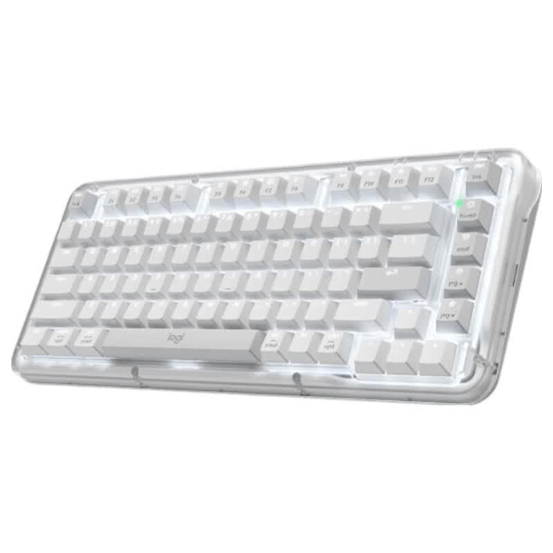 Logitech ALTO KEYS K75M AI Custom Wireless Mechanical Keyboard
Logitech ALTO KEYS K75M AI Custom Wireless Mechanical Keyboard