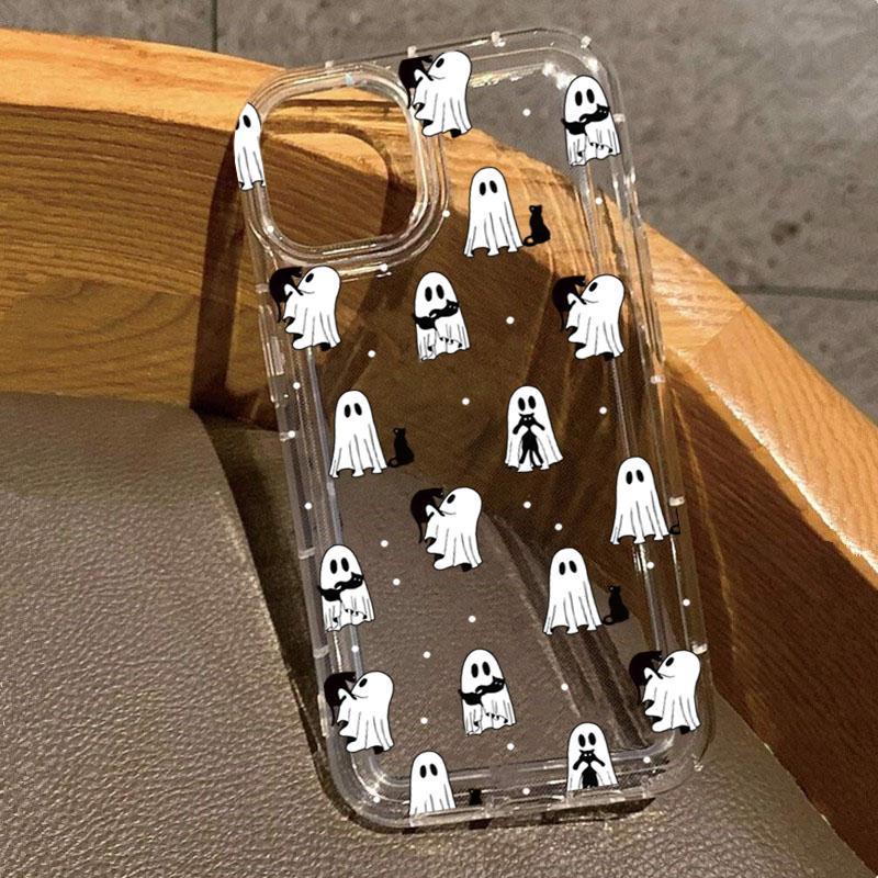 Western Halloween Cowboy Ghost & Flowers Print Clear Case For iPhone 17 16 15 Pro Max XS XR X 12 11 13 14 7 8 Plus 16E 17 Cover iPhone SE (2020)
Western Halloween Cowboy Ghost & Flowers Print Clear Case For iPhone 17 16 15 Pro Max XS XR X 12 11 13 14 7 8 Plus 16E 17 Cover iPhone SE (2020)