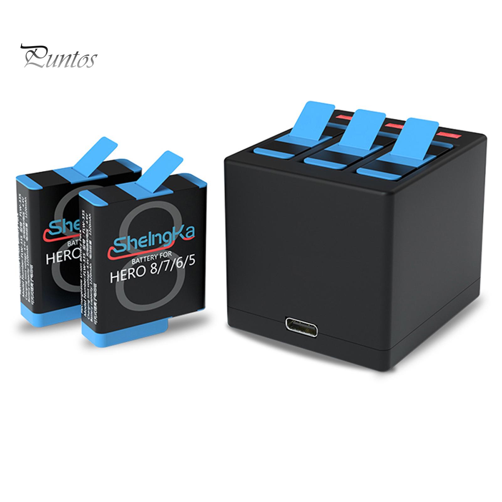 Для GoPro 5/6/7/8 Black Sports Camera 3 порта USB-кабель Набор для быстрого зарядного устройства для аккумулятора
Для GoPro 5/6/7/8 Black Sports Camera 3 порта USB-кабель Набор для быстрого зарядного устройства для аккумулятора