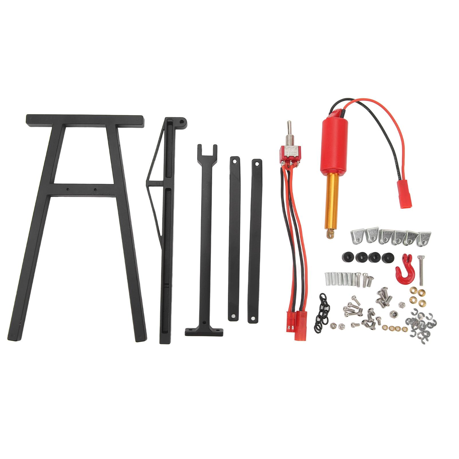 RC Engine Crane Jack 300g Lifting Force Strong Bearing RC Engine Crane Hanger for Remote Control
RC Engine Crane Jack 300g Lifting Force Strong Bearing RC Engine Crane Hanger for Remote Control