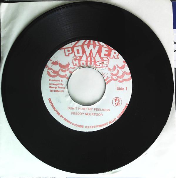 7inch Record FREDDIE MCGREGOR - Don t Hurt My Feelings NONE Power House 1987 Jamaica Reggae, Ska & Dub Used
7inch Record FREDDIE MCGREGOR - Don t Hurt My Feelings NONE Power House 1987 Jamaica Reggae, Ska & Dub Used