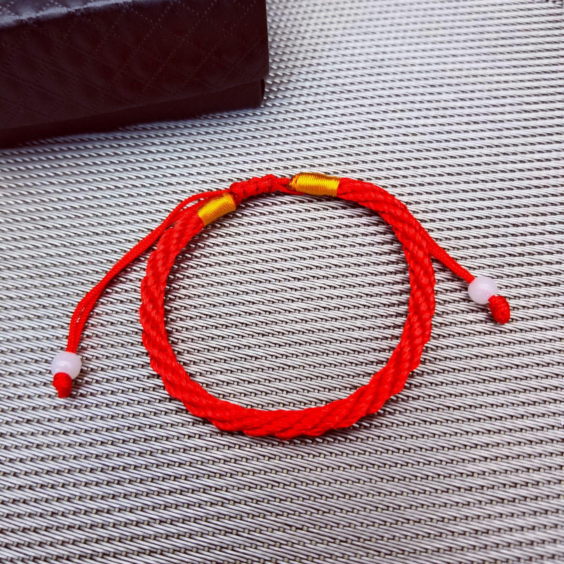 Счастливая веревка Тибетский буддист Lucky Charm Браслеты и браслеты для женщин Мужчины Ручная работа Узлы Веревка Budda Браслет
Счастливая веревка Тибетский буддист Lucky Charm Браслеты и браслеты для женщин Мужчины Ручная работа Узлы Веревка Budda Браслет