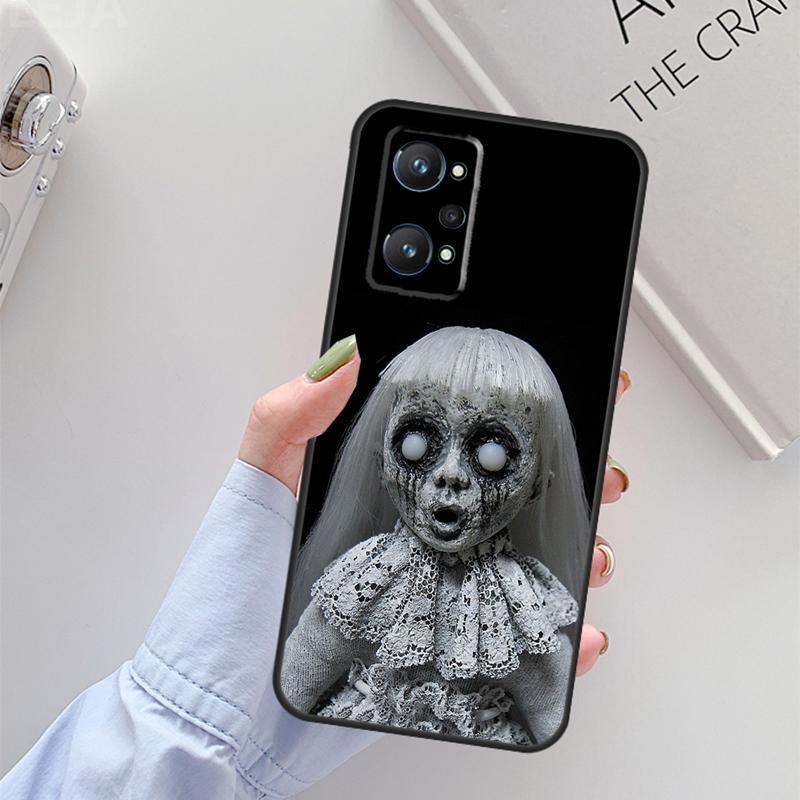 Creepy Dolls For Realme 14 12 10 11 13 Pro Plus GT 6 6T 5 GT7 Pro C61 C55 C51 C21Y C25S C67 C75 C53 Case Realme GT6
Creepy Dolls For Realme 14 12 10 11 13 Pro Plus GT 6 6T 5 GT7 Pro C61 C55 C51 C21Y C25S C67 C75 C53 Case Realme GT6