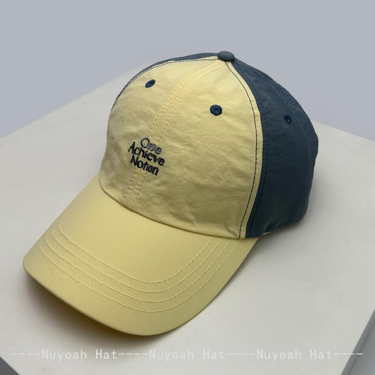 New Men Women Quick-Dry Color Block Embroidered Letters Baseball Hats Sunshade Outdoor Versatile Travel Peaked Caps Fashion Ins 56-60cm
New Men Women Quick-Dry Color Block Embroidered Letters Baseball Hats Sunshade Outdoor Versatile Travel Peaked Caps Fashion Ins 56-60cm