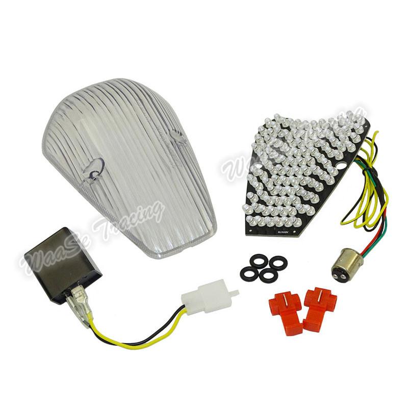 waase For Honda VTX1300 VTX1800 VTX 1300 1800 CUSTOM 2002 E-Mark Rear Tail Light Brake Turn Signals Integrated LED Light Clear Lens
waase For Honda VTX1300 VTX1800 VTX 1300 1800 CUSTOM 2002 E-Mark Rear Tail Light Brake Turn Signals Integrated LED Light Clear Lens