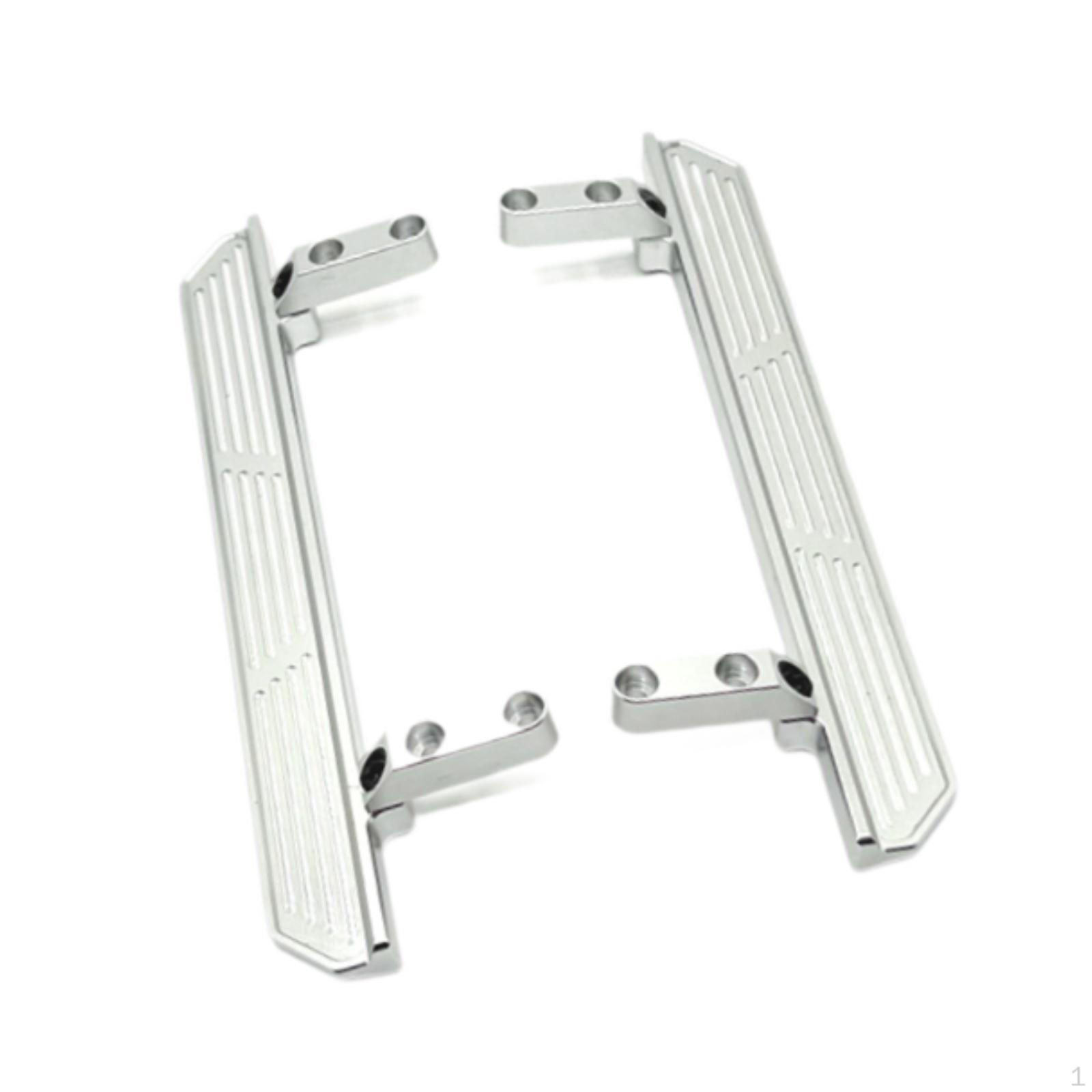 Металеві педалі для 1:10 масштабів RC Hobby Car срібний
Металеві педалі для 1:10 масштабів RC Hobby Car срібний