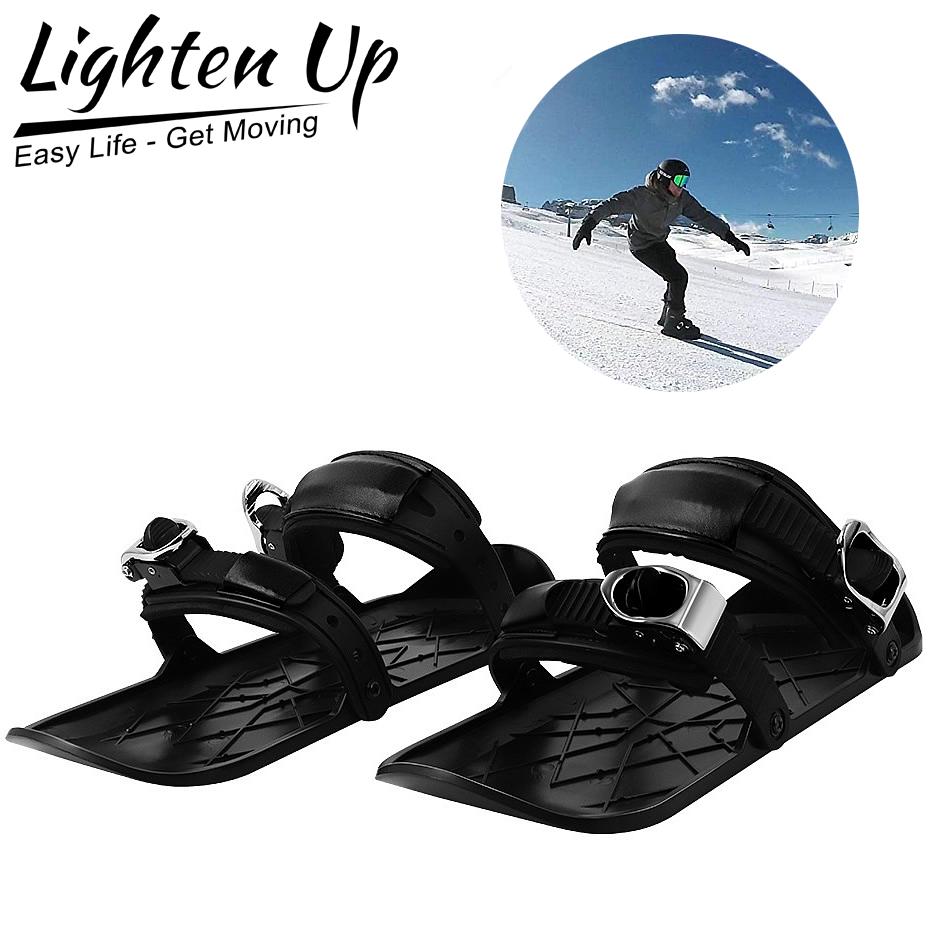 Lighten Up Unisex Winter Ski Skates Shoes Skiboard Snowboards Mini Snowblades Skates for Outdoor Sports Skiing Ski Skates
Lighten Up Unisex Winter Ski Skates Shoes Skiboard Snowboards Mini Snowblades Skates for Outdoor Sports Skiing Ski Skates