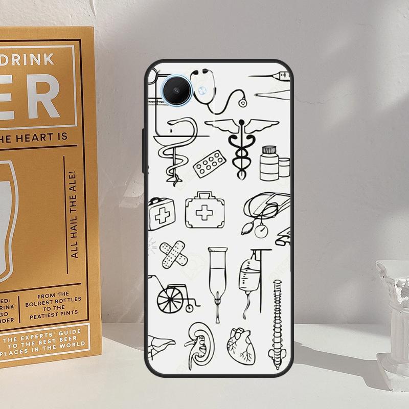 Medical Doctor Nurse Medicine For Realme GT 7 Pro GT 6 6T 5 C67 C61 C55 C53 C51 C21Y C25S C75 10 11 12 13 14 Pro Plus Case Realme C55
Medical Doctor Nurse Medicine For Realme GT 7 Pro GT 6 6T 5 C67 C61 C55 C53 C51 C21Y C25S C75 10 11 12 13 14 Pro Plus Case Realme C55