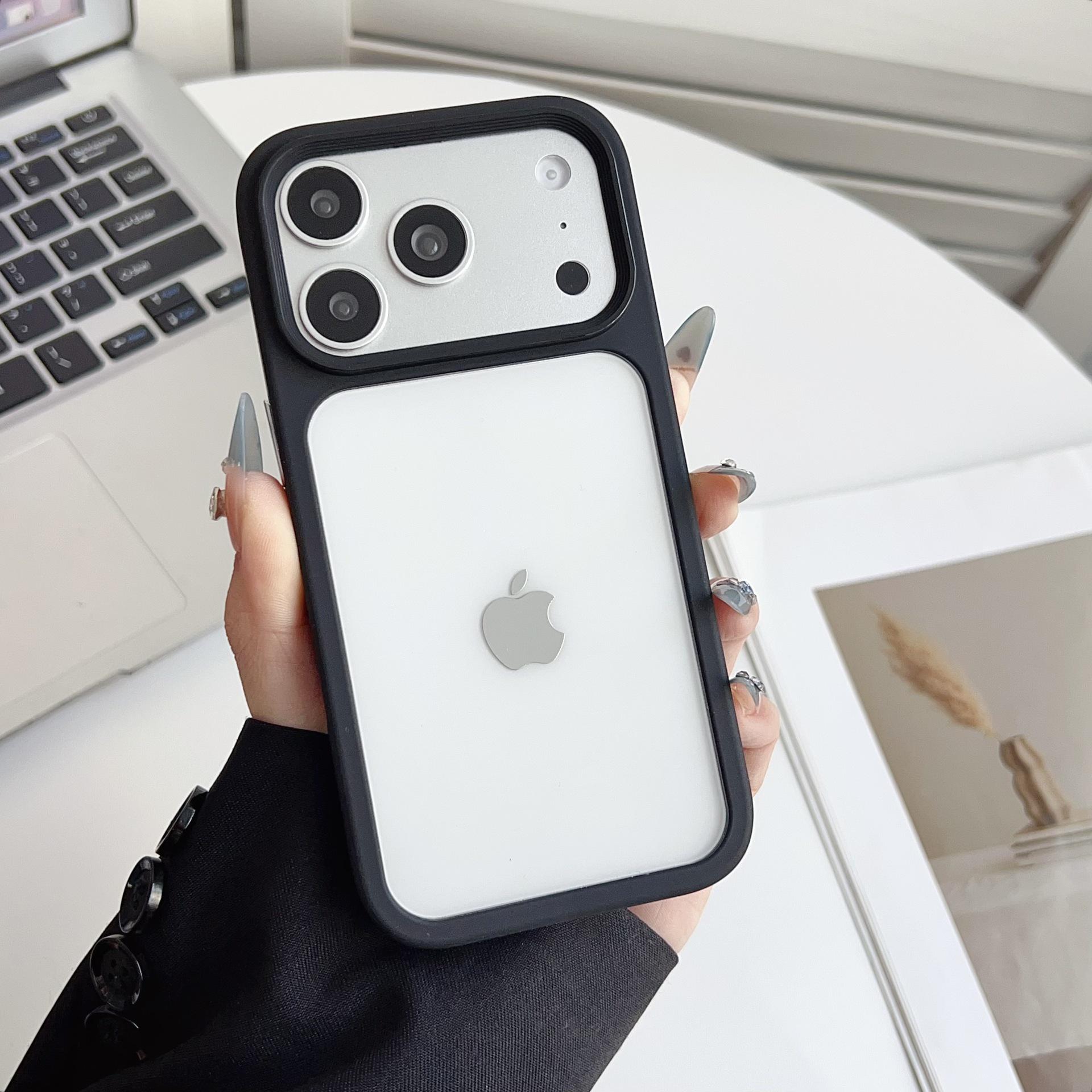 iPhone 17 Pro Max Transparent Skin-Feel Drop-Proof Protective Case iPhone 14 Plus
iPhone 17 Pro Max Transparent Skin-Feel Drop-Proof Protective Case iPhone 14 Plus