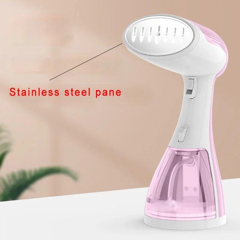 Ручной отпариватель для одежды, 220 В, 1500 Вт, мощный портативный отпариватель для ткани, 280 мл, парогенератор для путешествий и дома Stainless steel pane
Ручной отпариватель для одежды, 220 В, 1500 Вт, мощный портативный отпариватель для ткани, 280 мл, парогенератор для путешествий и дома Stainless steel pane