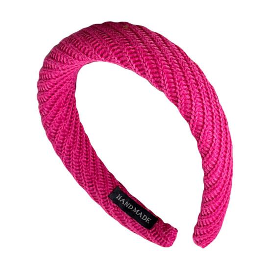 Yousheng Women Headband Wide Brim Anti-Slip Waffle Sponge Filling Handmade Knitting Hair Hoop Autumn Winter Hair розы красного
Yousheng Women Headband Wide Brim Anti-Slip Waffle Sponge Filling Handmade Knitting Hair Hoop Autumn Winter Hair розы красного