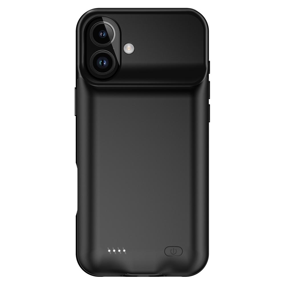 A19 For iPhone 16 7000mAh Rechargeable Extended Battery Back Cover Soft TPU Edge ABS Charging Case A
A19 For iPhone 16 7000mAh Rechargeable Extended Battery Back Cover Soft TPU Edge ABS Charging Case A