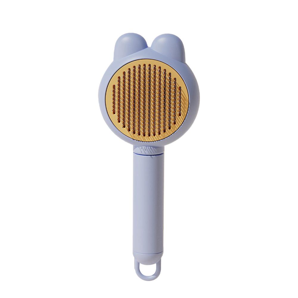 Self Cleaning Pet Brush Comb Pet Grooming Hair Remover Floating Hair Pet Brush Brush Combs Dog F0P2
Self Cleaning Pet Brush Comb Pet Grooming Hair Remover Floating Hair Pet Brush Brush Combs Dog F0P2