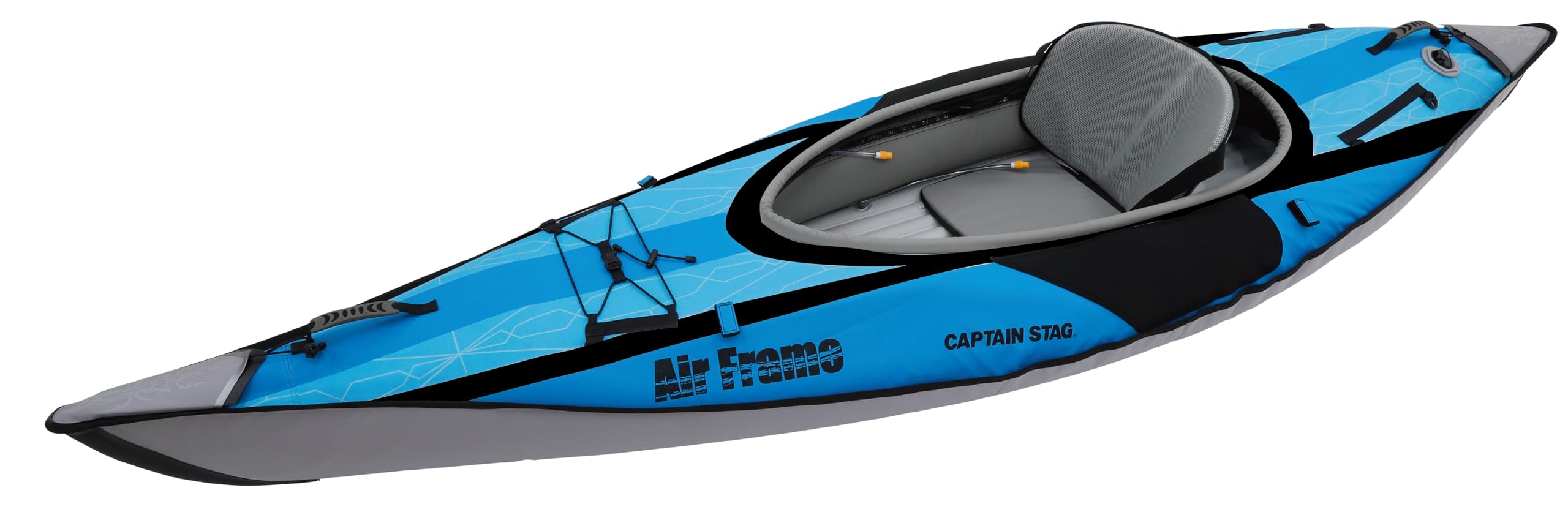 CAPTAIN STAG надувной каяк-каноэ Air Frame Sports Stripe 1 Seater Pump и сумка для хранения в комплекте светло-голубой US-1004 светло-синий
CAPTAIN STAG надувной каяк-каноэ Air Frame Sports Stripe 1 Seater Pump и сумка для хранения в комплекте светло-голубой US-1004 светло-синий