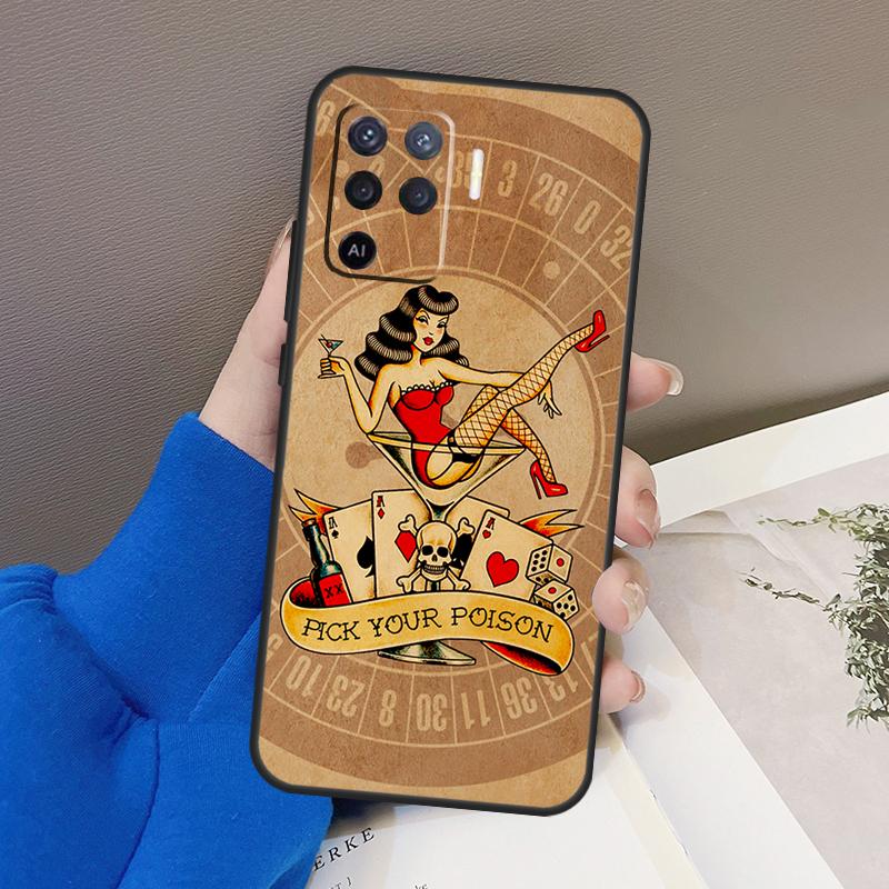 Sailor Retro Art Case For Oppo A94 A74 A54 A80 A60 A40 A18 A38 A58 A78 A98 A96 A76 A16 A15 A17 A57 A77 A5 Pro OPPO A38 4G
Sailor Retro Art Case For Oppo A94 A74 A54 A80 A60 A40 A18 A38 A58 A78 A98 A96 A76 A16 A15 A17 A57 A77 A5 Pro OPPO A38 4G