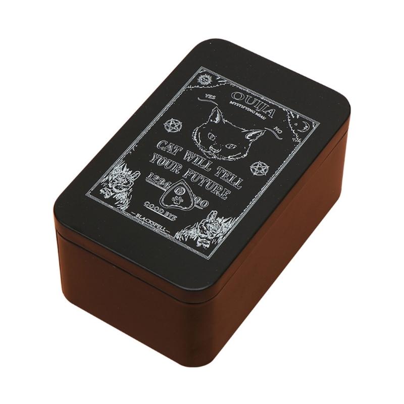 Metal Game Card Box Playings Tarots Container Storage Case Packing Poker Box Playings Cards Box Empty Candy Storage Case 1
Metal Game Card Box Playings Tarots Container Storage Case Packing Poker Box Playings Cards Box Empty Candy Storage Case 1