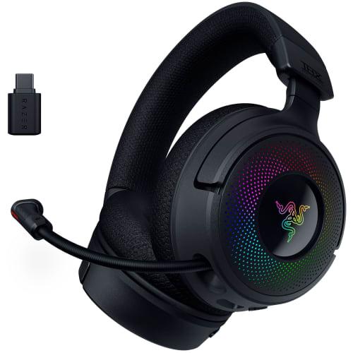 Ігрова гарнітура Razer Kraken V4 Драйвер TriForce Titanium 40 мм Чистий та потужний звук Висувний HyperClear Забезпечує природну якість звуку з Ult
Ігрова гарнітура Razer Kraken V4 Драйвер TriForce Titanium 40 мм Чистий та потужний звук Висувний HyperClear Забезпечує природну якість звуку з Ult