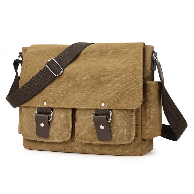 Large Capacity Men Shoulder Bag Canvas Travel Crossbody Bag For Men Multi Pockets Design Men s Messenger Bag Bolsa 34cmX30cmX15cm
Large Capacity Men Shoulder Bag Canvas Travel Crossbody Bag For Men Multi Pockets Design Men s Messenger Bag Bolsa 34cmX30cmX15cm