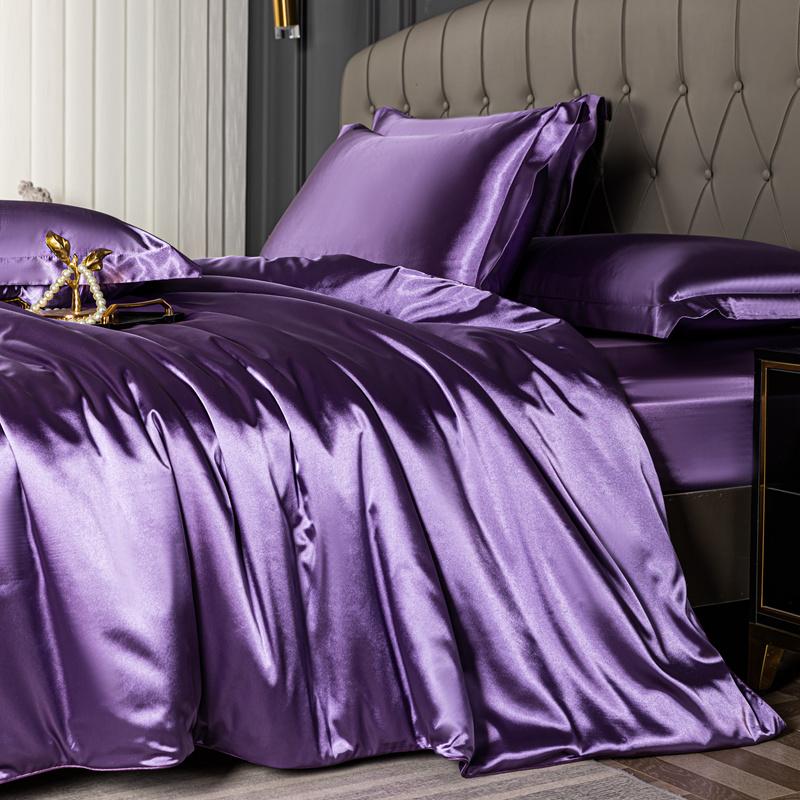 Домашняя кровать комплект простыней из четырех частей летняя шелковистая легкая прохладная простыня из трех частей пододеяльник постельное белье 150x200cm
Домашняя кровать комплект простыней из четырех частей летняя шелковистая легкая прохладная простыня из трех частей пододеяльник постельное белье 150x200cm