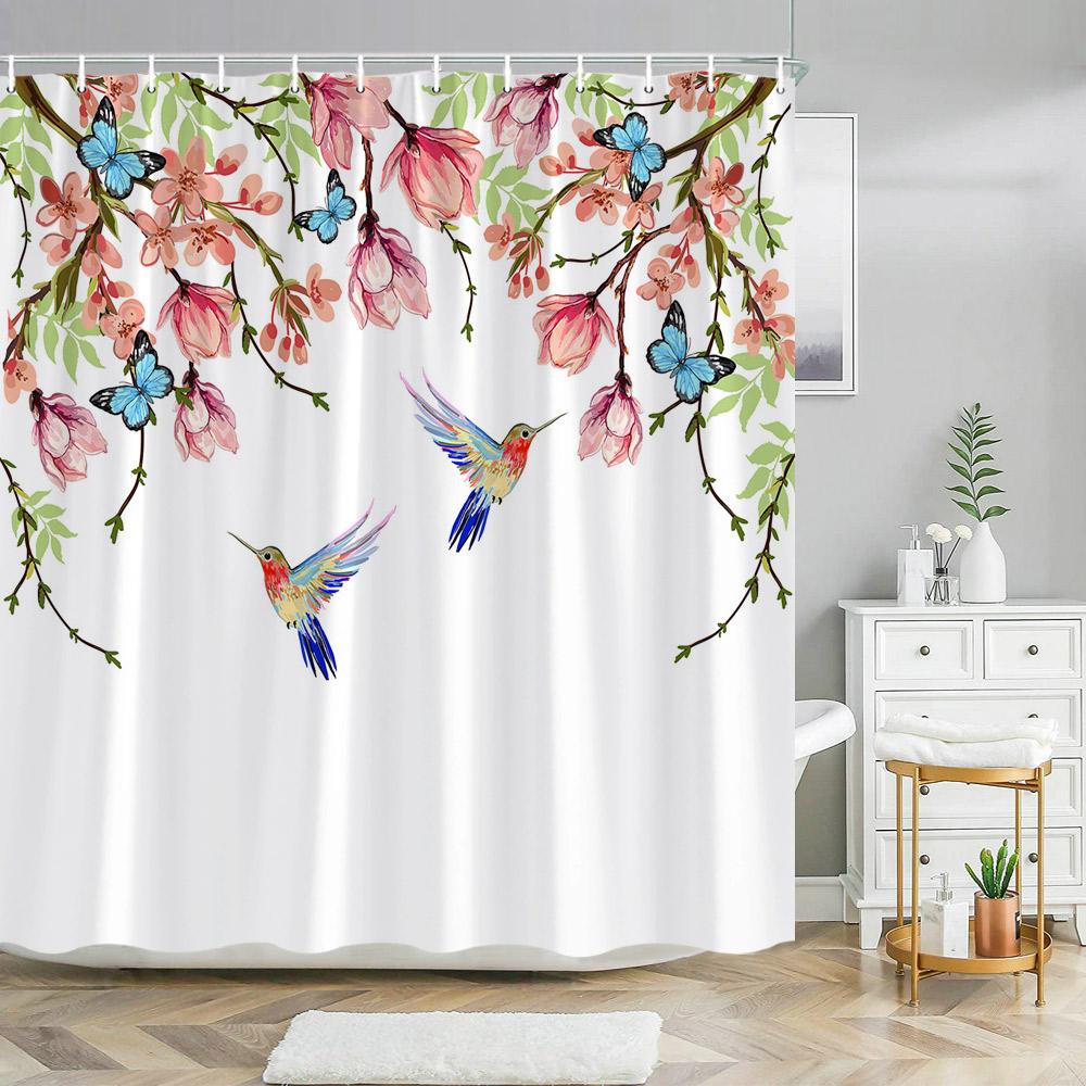 Tropical Leaves Shower Curtain Green Palm Monstera Leafs Decorative Shower Curtains Polyester Fabric Bath Curtain Bathroom Decor W60H190(CM)-1 Pcs
Tropical Leaves Shower Curtain Green Palm Monstera Leafs Decorative Shower Curtains Polyester Fabric Bath Curtain Bathroom Decor W60H190(CM)-1 Pcs