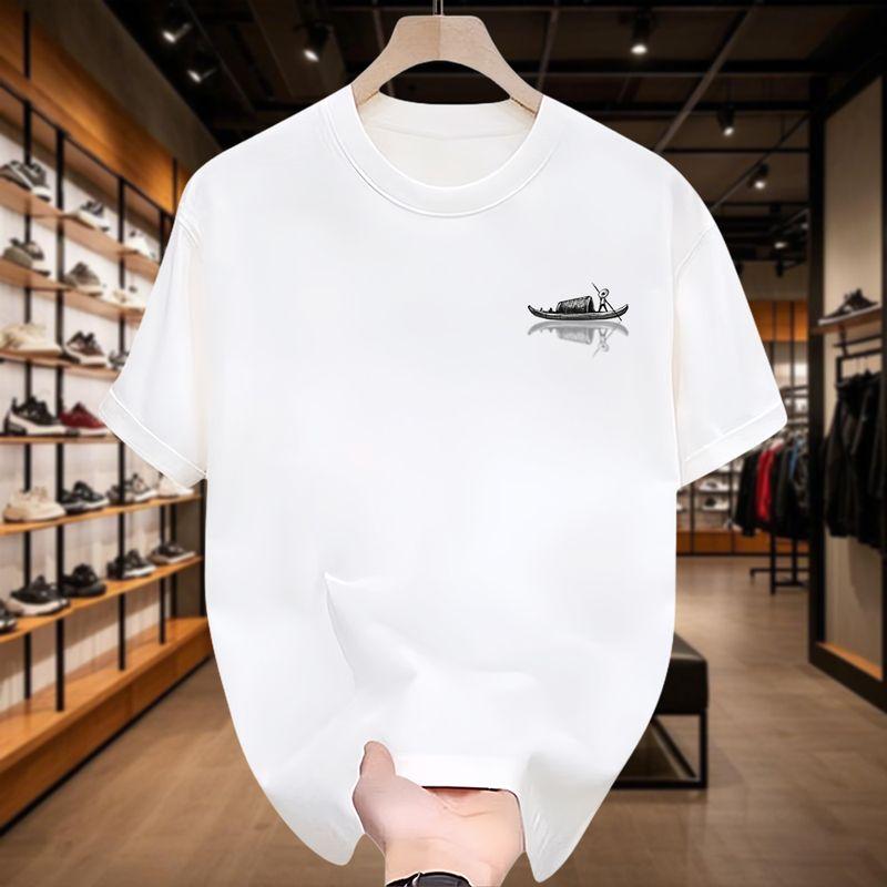 Revoked by Brand Big Sale Limited Time Special Heavy Weight Cotton White Short Sleeve T-Shirt Summer Men s and Women s Loose Clothing Accessories Size S recommend 45.00 kg-50.00 kg
Revoked by Brand Big Sale Limited Time Special Heavy Weight Cotton White Short Sleeve T-Shirt Summer Men s and Women s Loose Clothing Accessories Size S recommend 45.00 kg-50.00 kg