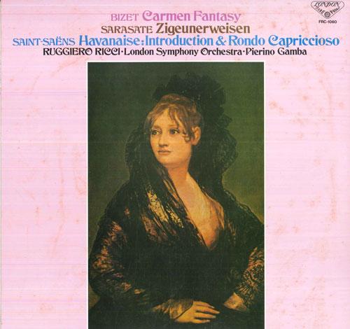 LP Record RUGGIERO RICCI, PIERINO GAMBA, LOND - Zigeunerweisen FRC1060 LONDON Japan Classical Used
LP Record RUGGIERO RICCI, PIERINO GAMBA, LOND - Zigeunerweisen FRC1060 LONDON Japan Classical Used