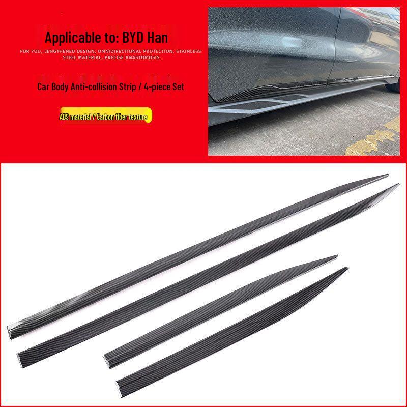 BYD Han EV Door Edge Anti-Collision & Anti-Scratch Trim, DM-p & DM-i Decorative Strip
BYD Han EV Door Edge Anti-Collision & Anti-Scratch Trim, DM-p & DM-i Decorative Strip