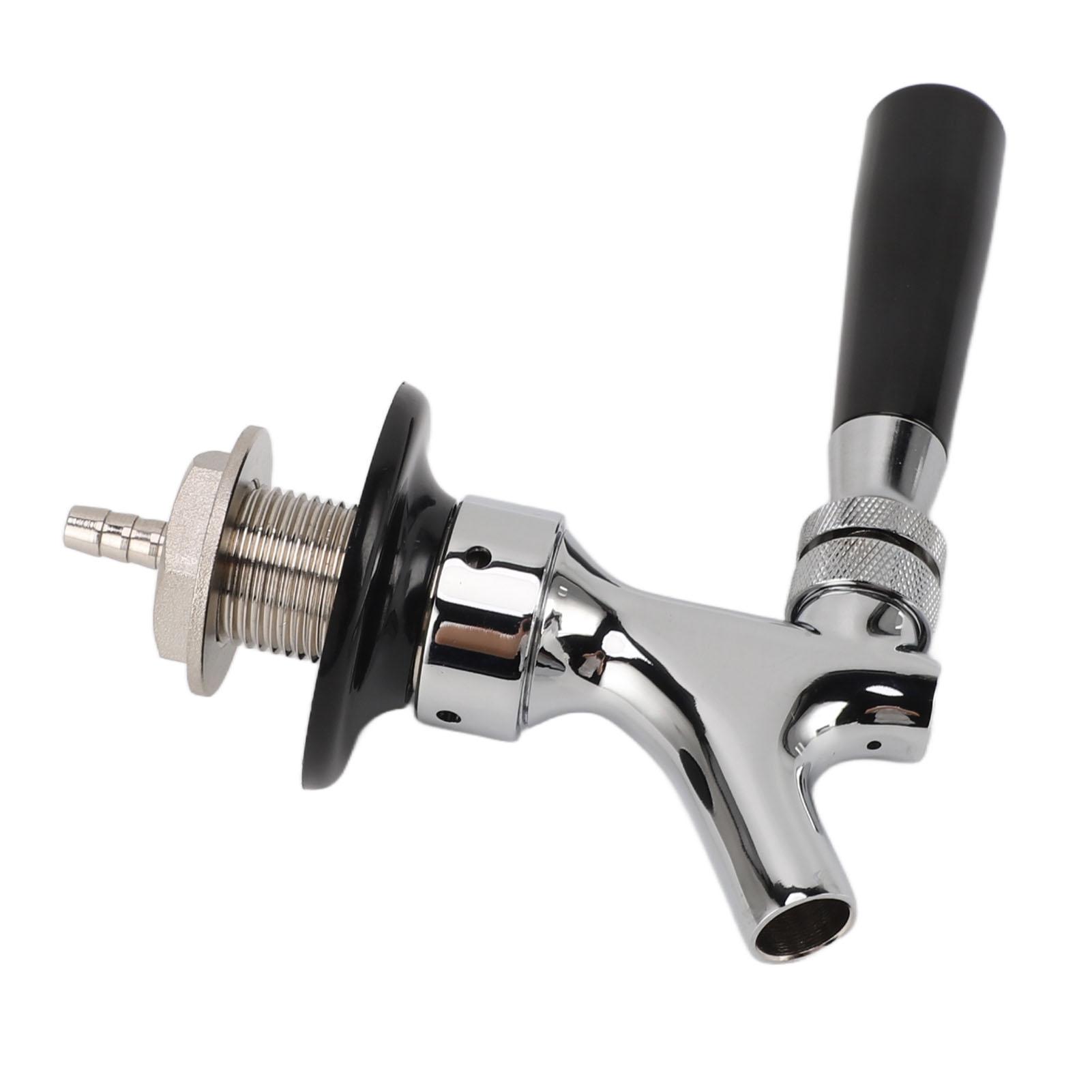 Draft Beer Faucet G5Celsius8 Tap Brass Controller Easy To Install Beer Tap Faucet for Homebrewing
Draft Beer Faucet G5Celsius8 Tap Brass Controller Easy To Install Beer Tap Faucet for Homebrewing