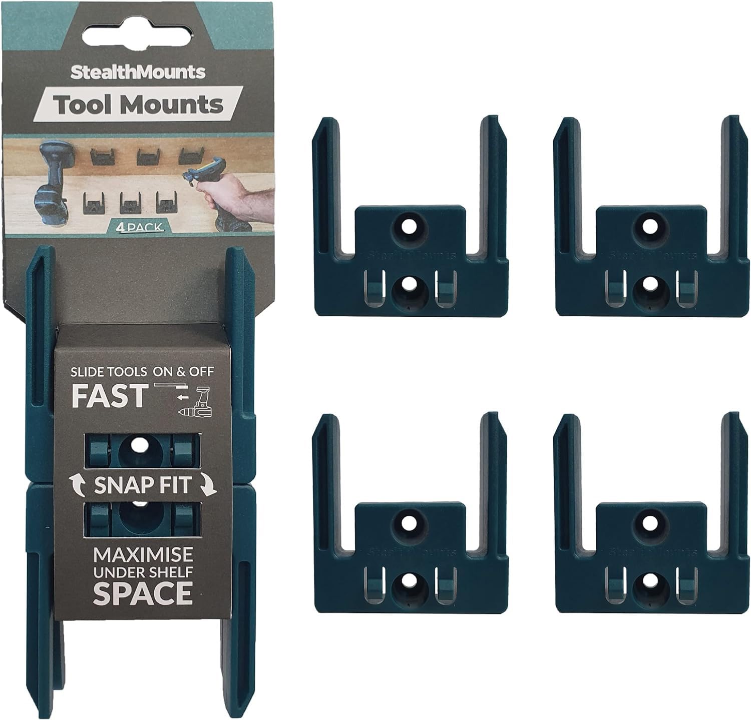 Скрытое крепление для инструмента для Makita LXT синего цвета (Пакет 4) TM-MK18-BLU-4 синий
Скрытое крепление для инструмента для Makita LXT синего цвета (Пакет 4) TM-MK18-BLU-4 синий