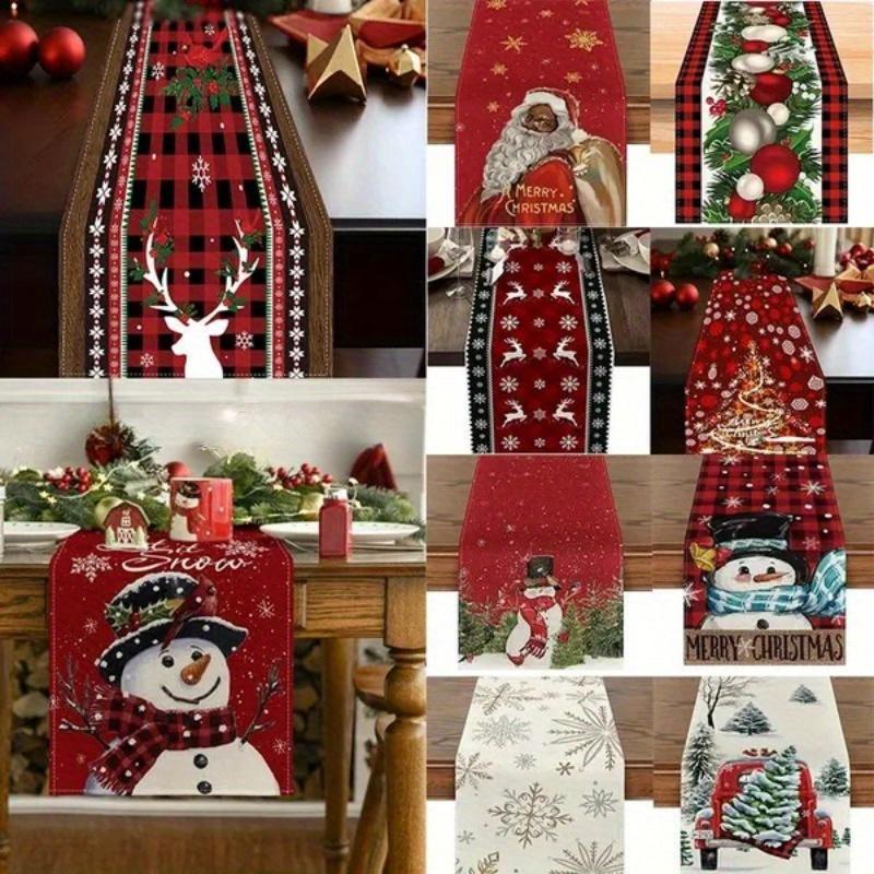 1 шт. 183x33 см/72x12,9 дюйма Рождественская дорожка для стола Рождественский стол Флаг Обложка Navidad Natal подарки Рождественский декор Новогодняя скатерть
1 шт. 183x33 см/72x12,9 дюйма Рождественская дорожка для стола Рождественский стол Флаг Обложка Navidad Natal подарки Рождественский декор Новогодняя скатерть