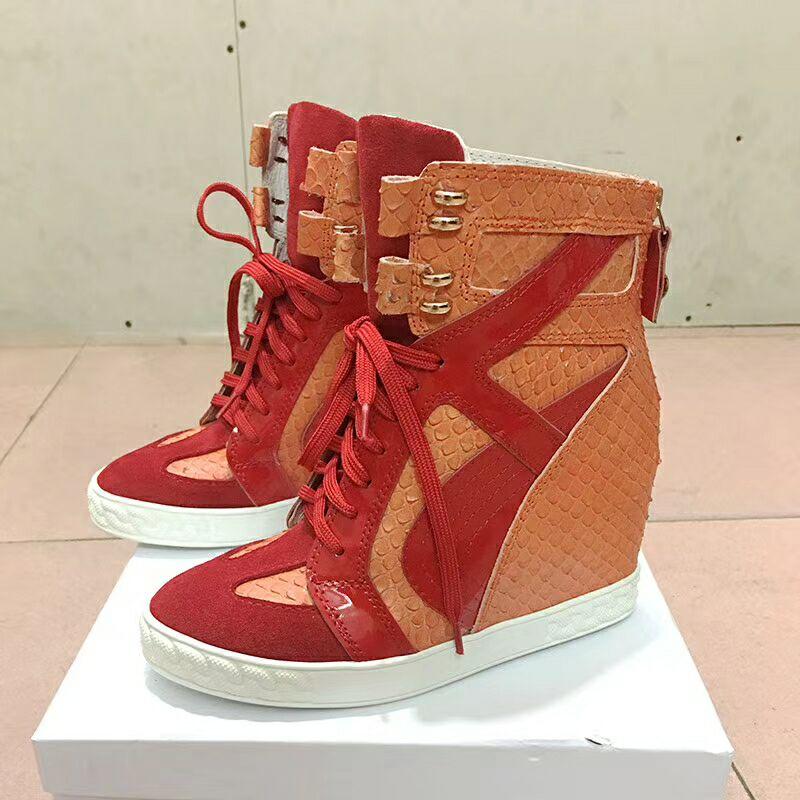 Модні черевики на шнурівці з латками, що збільшують зріст, жіночі 8 см танкетки на внутрішній платформі, ковбойські черевики високого верху з крокодилячої натуральної шкіри 40
Модні черевики на шнурівці з латками, що збільшують зріст, жіночі 8 см танкетки на внутрішній платформі, ковбойські черевики високого верху з крокодилячої натуральної шкіри 40