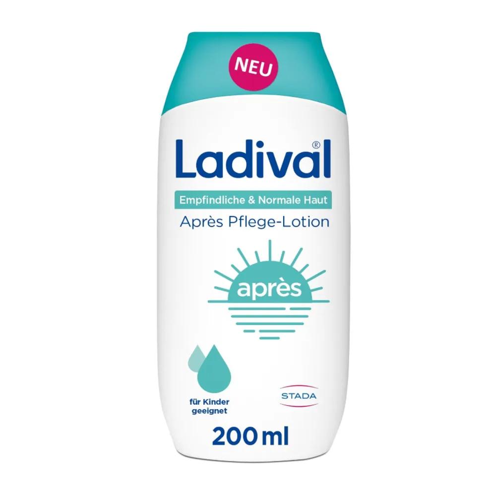 Ladival After-Sun Lotion for Sensitive and Normal Skin 200ml For Summer Vacation, Outdoor Activities, and Holidays
Ladival After-Sun Lotion for Sensitive and Normal Skin 200ml For Summer Vacation, Outdoor Activities, and Holidays