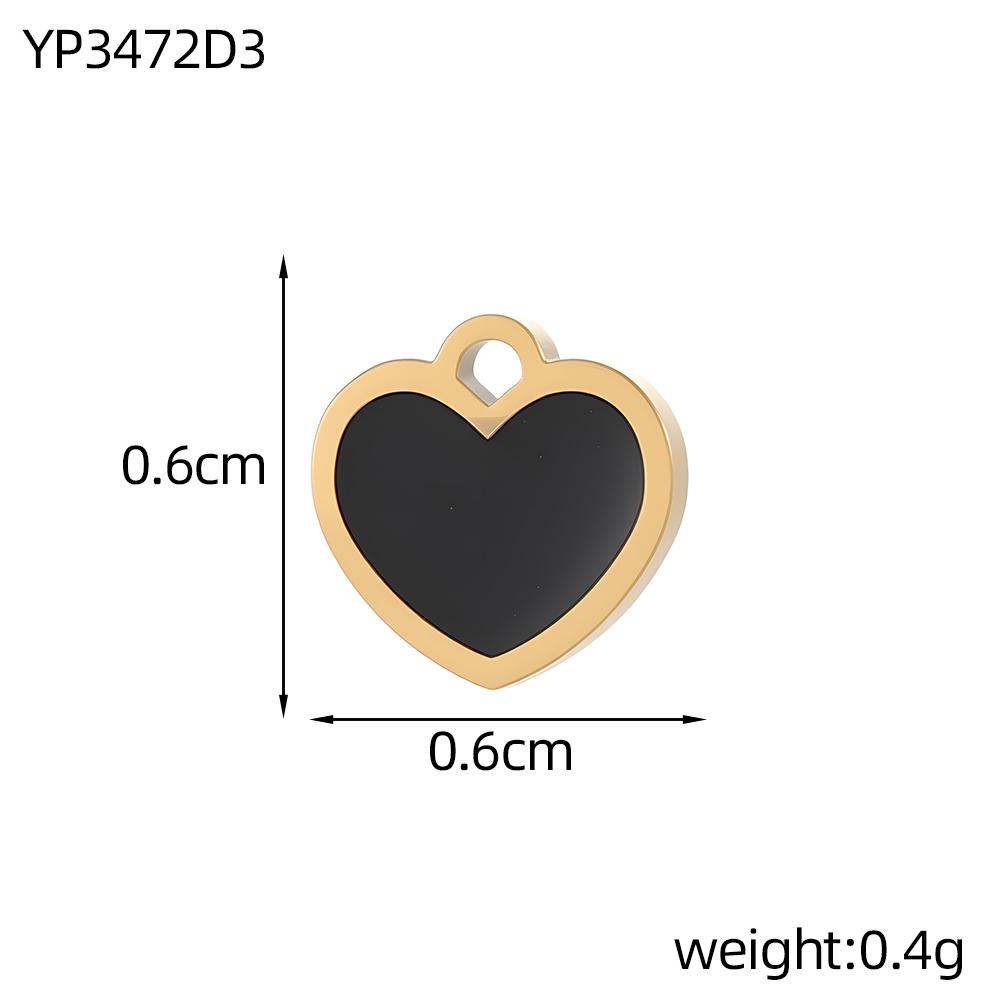 CARLIDANA Non Tarnish Moon Crescent Ballerina Key Chili Star Heart Charm Gold Plated Stainless Steel Necklace Pendant Findings
CARLIDANA Non Tarnish Moon Crescent Ballerina Key Chili Star Heart Charm Gold Plated Stainless Steel Necklace Pendant Findings