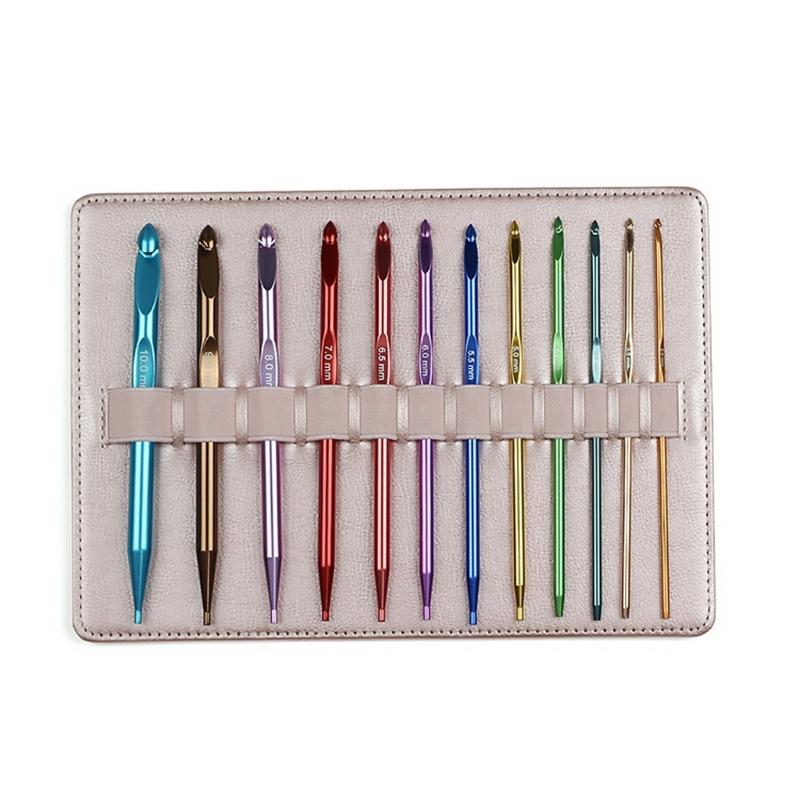 12Pieces Crochet Hook Set Ergonomic Handle Portable Storage Case For Knitting Craft Projects 1
12Pieces Crochet Hook Set Ergonomic Handle Portable Storage Case For Knitting Craft Projects 1