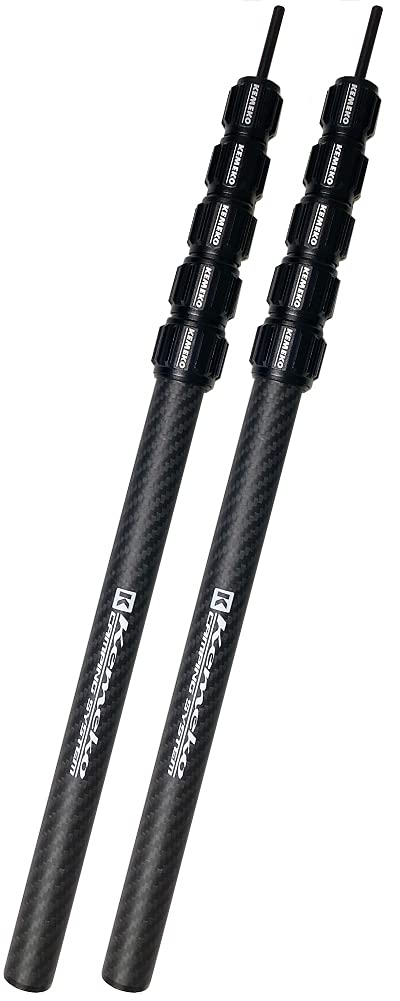KEMEKO Telesco Carbon Pole 180 см Power Twist Набор из 2 телескопических брезентовых шестов 23 мм Компактный, легкий, (ЧЕРНЫЙ) чёрный
KEMEKO Telesco Carbon Pole 180 см Power Twist Набор из 2 телескопических брезентовых шестов 23 мм Компактный, легкий, (ЧЕРНЫЙ) чёрный